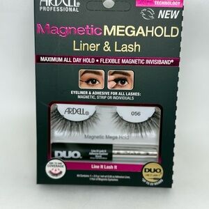 Ardell Magnetic Lash Kit with Black Liner